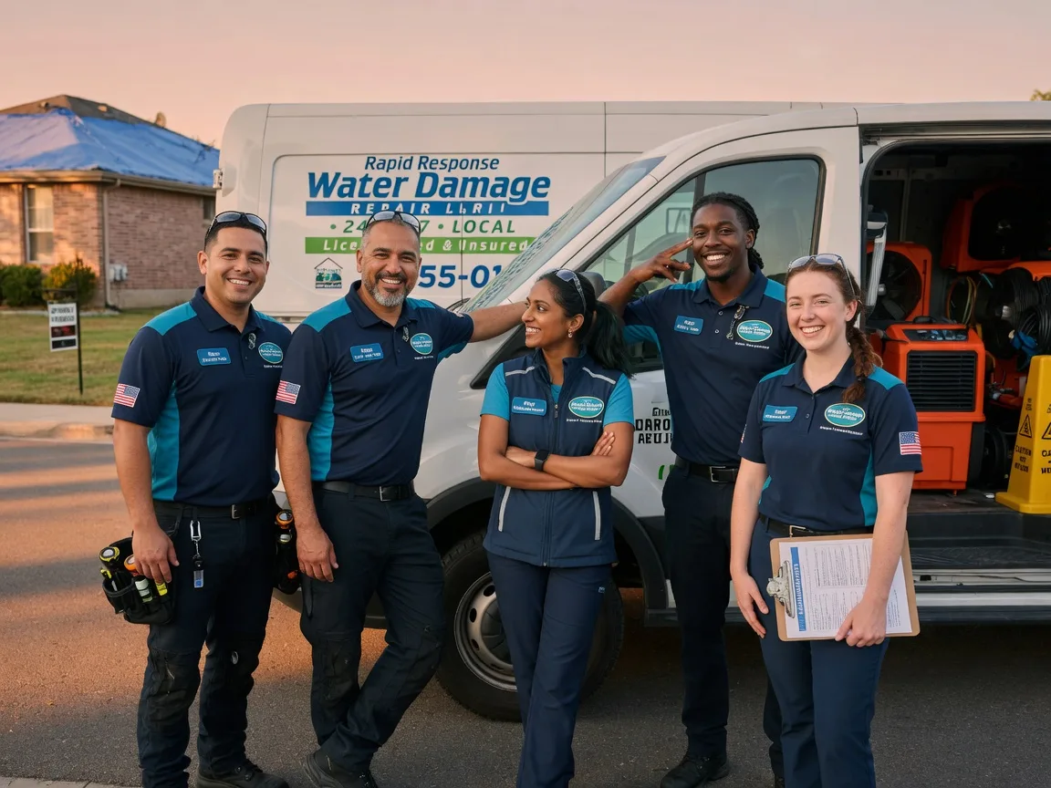 Water Damage Restoration company in Humansville, MO