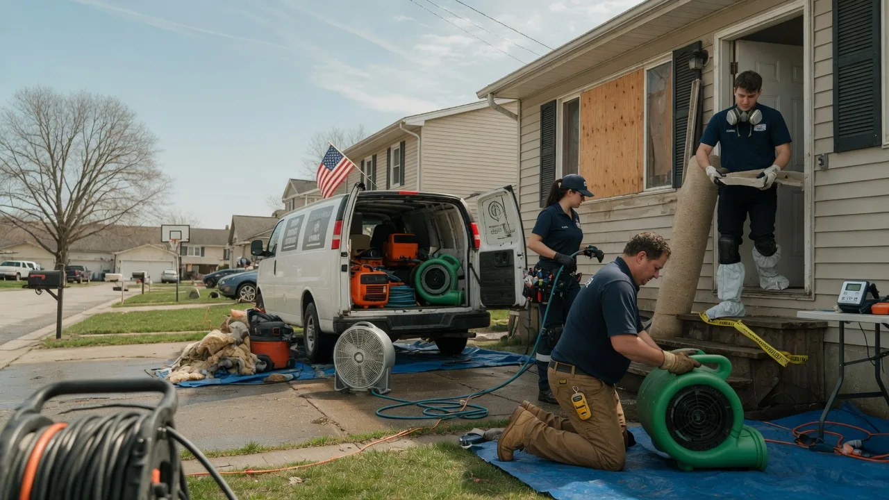 Water Damage Restoration in Humansville, MO near me